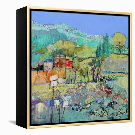 A Calm Day-Sylvia Paul-Framed Premier Image Canvas