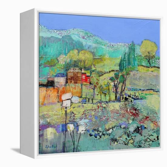 A Calm Day-Sylvia Paul-Framed Premier Image Canvas