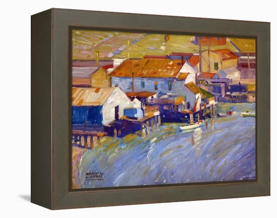 A Calm Day-Maurice Logan-Framed Stretched Canvas