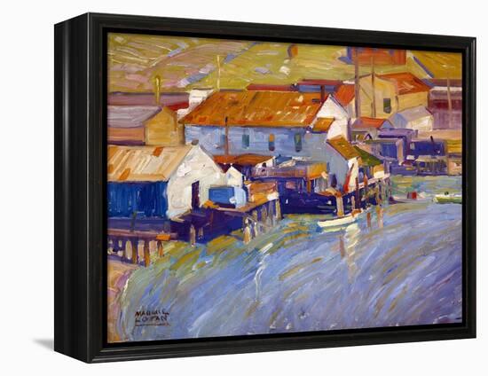 A Calm Day-Maurice Logan-Framed Stretched Canvas