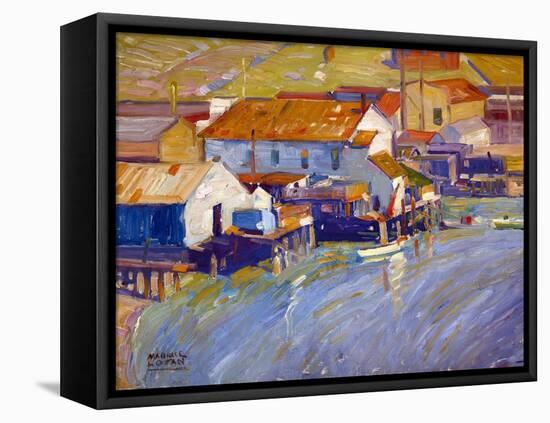 A Calm Day-Maurice Logan-Framed Stretched Canvas