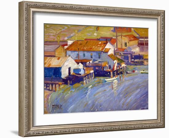 A Calm Day-Maurice Logan-Framed Art Print