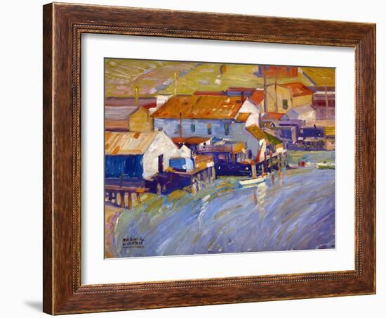 A Calm Day-Maurice Logan-Framed Art Print