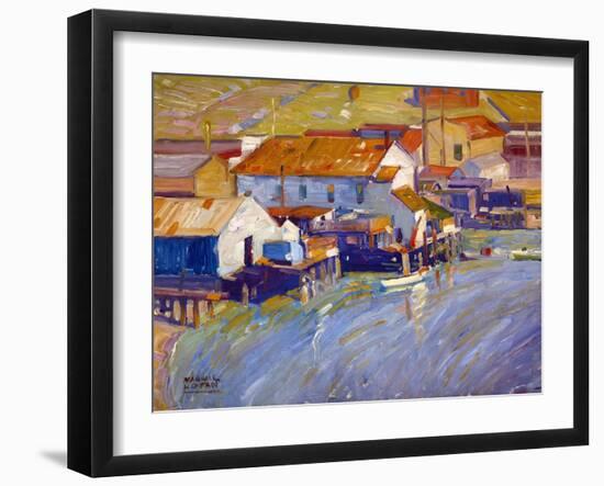 A Calm Day-Maurice Logan-Framed Art Print