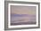 A Calm Evening - Tide Down, 1875 (W/C on Paper)-Henry Moore-Framed Giclee Print