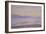 A Calm Evening - Tide Down, 1875 (W/C on Paper)-Henry Moore-Framed Giclee Print