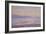 A Calm Evening - Tide Down, 1875 (W/C on Paper)-Henry Moore-Framed Giclee Print