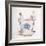 'A calm in a tea-cup' by Kate Greenaway-Kate Greenaway-Framed Giclee Print