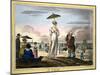 A Calm, Pub. H Humphrey, London, 1810-James Gillray-Mounted Giclee Print