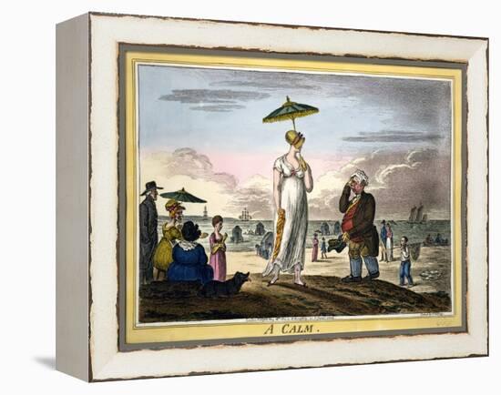 A Calm, Pub. H Humphrey, London, 1810-James Gillray-Framed Premier Image Canvas