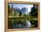 A Calm Reflection of the Cathedral Spires in Yosemite Valley in Yosemite, California-Sergio Ballivian-Framed Premier Image Canvas