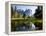 A Calm Reflection of the Cathedral Spires in Yosemite Valley in Yosemite, California-Sergio Ballivian-Framed Premier Image Canvas