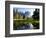 A Calm Reflection of the Cathedral Spires in Yosemite Valley in Yosemite, California-Sergio Ballivian-Framed Photographic Print