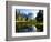 A Calm Reflection of the Cathedral Spires in Yosemite Valley in Yosemite, California-Sergio Ballivian-Framed Photographic Print