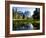 A Calm Reflection of the Cathedral Spires in Yosemite Valley in Yosemite, California-Sergio Ballivian-Framed Photographic Print