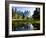 A Calm Reflection of the Cathedral Spires in Yosemite Valley in Yosemite, California-Sergio Ballivian-Framed Photographic Print