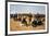 A Calvaryman's Breakfast On The Plains-Frederic Sackrider Remington-Framed Art Print