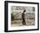 A Cambodian Man Walks Past One of the Many Killing Fields Sites-null-Framed Photographic Print