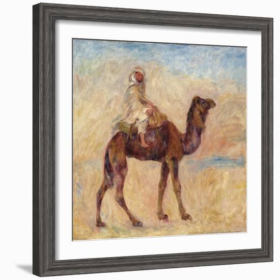 A Camel; a Dos De Chameau, 1881-Pierre-Auguste Renoir-Framed Giclee Print