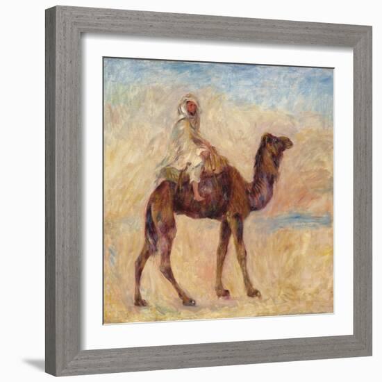 A Camel; a Dos De Chameau, 1881-Pierre-Auguste Renoir-Framed Giclee Print