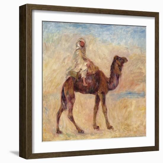 A Camel; a Dos De Chameau, 1881-Pierre-Auguste Renoir-Framed Giclee Print