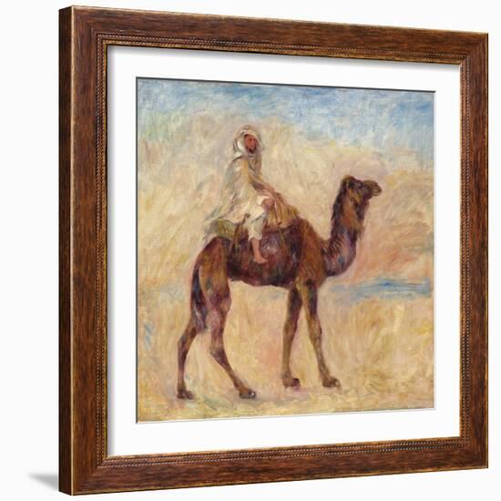 A Camel; a Dos De Chameau, 1881-Pierre-Auguste Renoir-Framed Giclee Print