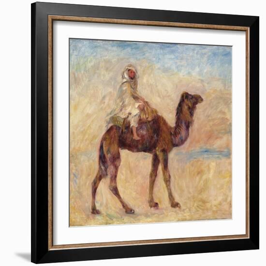 A Camel; a Dos De Chameau, 1881-Pierre-Auguste Renoir-Framed Giclee Print