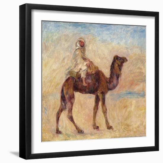 A Camel; a Dos De Chameau, 1881-Pierre-Auguste Renoir-Framed Giclee Print