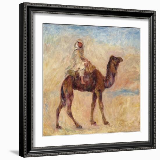 A Camel; a Dos De Chameau, 1881-Pierre-Auguste Renoir-Framed Giclee Print