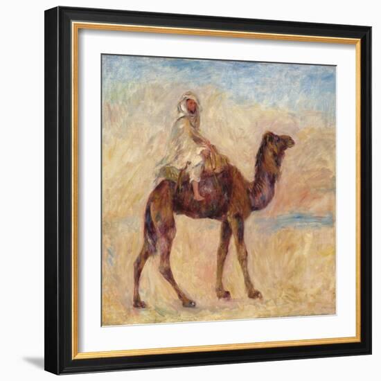 A Camel; a Dos De Chameau, 1881-Pierre-Auguste Renoir-Framed Giclee Print