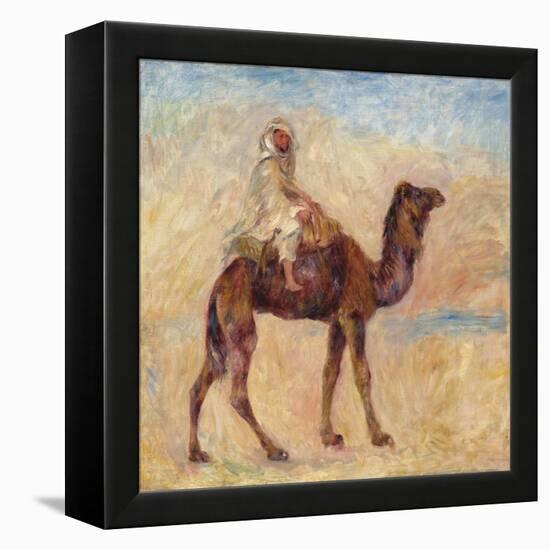 A Camel; a Dos De Chameau, 1881-Pierre-Auguste Renoir-Framed Premier Image Canvas