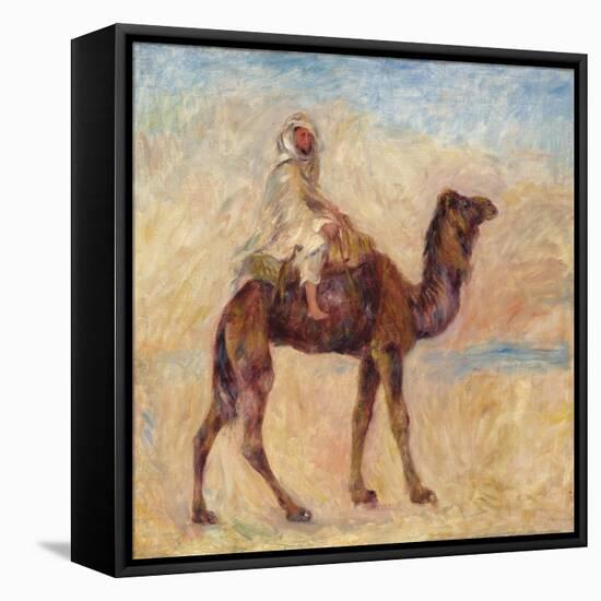 A Camel; a Dos De Chameau, 1881-Pierre-Auguste Renoir-Framed Premier Image Canvas