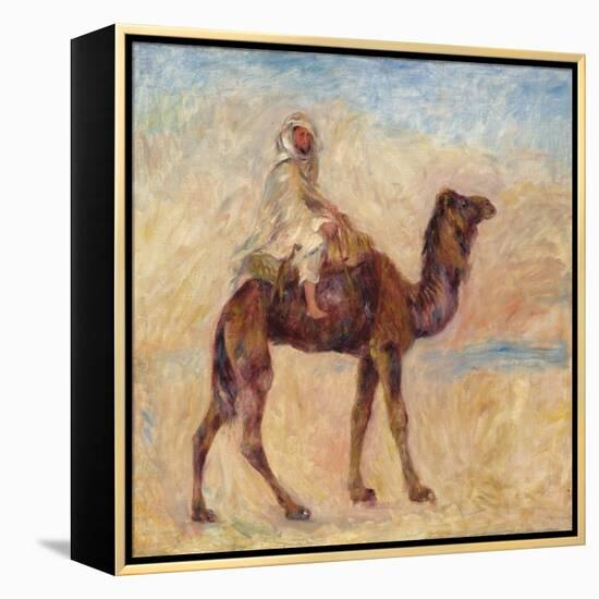 A Camel; a Dos De Chameau, 1881-Pierre-Auguste Renoir-Framed Premier Image Canvas