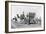 A Camel Cart, India, 1916-1917-null-Framed Giclee Print