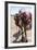 A Camel Just Outside of Marrakesh, Morocco, North Africa, Africa-Charlie Harding-Framed Photographic Print