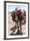 A Camel Just Outside of Marrakesh, Morocco, North Africa, Africa-Charlie Harding-Framed Photographic Print