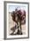 A Camel Just Outside of Marrakesh, Morocco, North Africa, Africa-Charlie Harding-Framed Photographic Print