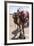 A Camel Just Outside of Marrakesh, Morocco, North Africa, Africa-Charlie Harding-Framed Photographic Print