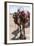 A Camel Just Outside of Marrakesh, Morocco, North Africa, Africa-Charlie Harding-Framed Photographic Print