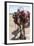 A Camel Just Outside of Marrakesh, Morocco, North Africa, Africa-Charlie Harding-Framed Photographic Print