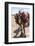 A Camel Just Outside of Marrakesh, Morocco, North Africa, Africa-Charlie Harding-Framed Photographic Print