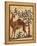 A Camel Passing a Tree-Aristotle ibn Bakhtishu-Framed Premier Image Canvas