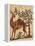 A Camel Passing a Tree-Aristotle ibn Bakhtishu-Framed Premier Image Canvas