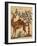 A Camel Passing a Tree-Aristotle ibn Bakhtishu-Framed Giclee Print