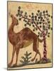 A Camel Passing a Tree-Aristotle ibn Bakhtishu-Mounted Giclee Print