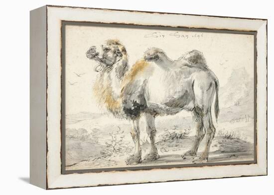 A Camel-Cornelis Saftleven-Framed Premier Image Canvas