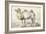 A Camel-Cornelis Saftleven-Framed Giclee Print