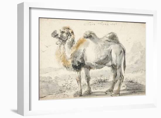 A Camel-Cornelis Saftleven-Framed Giclee Print