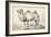 A Camel-Cornelis Saftleven-Framed Giclee Print