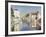 A Canal in Burano, Venice-Paul Mathieu-Framed Giclee Print